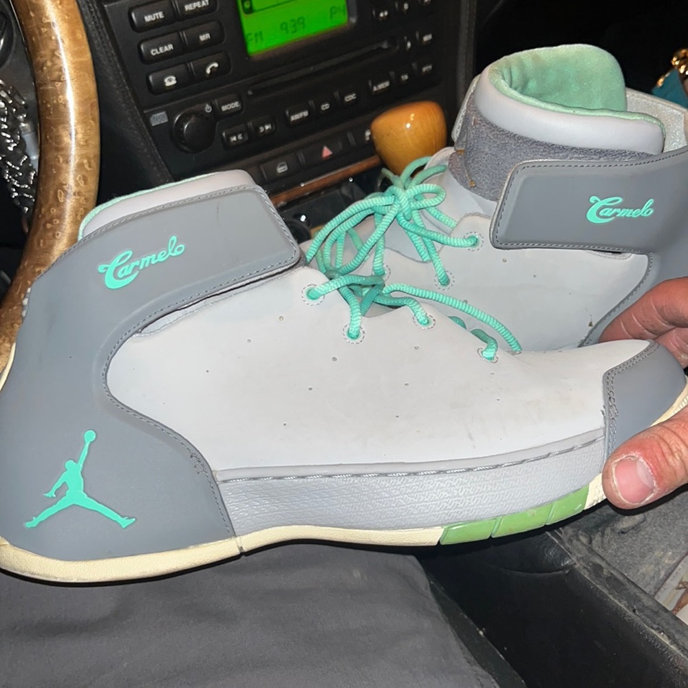 Carmelo, Anthony Jordans